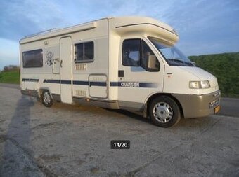 Fiat Ducato ,Francouzská postel, 6 míst