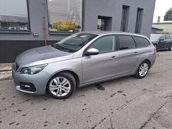 PEUGEOT 308 SW 1.5HDi combi r.2020 1350000km ČR, VELMI PĚKNÝ