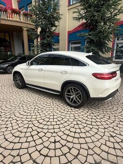 Mercedes-Benz GLE 400 COUPE 4 Matic na splátky