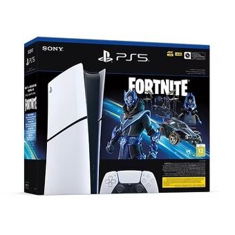 Herní konzole Sony PlayStation 5 Digital (typ modelu - slim)