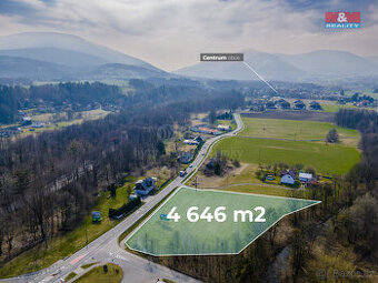 Prodej komerčního pozemku, 4646 m², Čeladná
