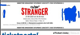 Clash (of the stars) 13: Stranger