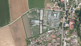 Pozemek, komerční, prodej, Luby, Klatovy