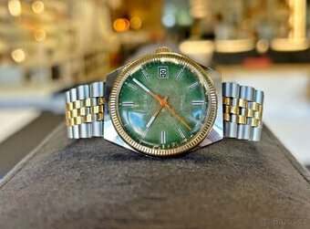 Československé Retro Vintage hodinky PRIM Ala Rolex z 80. ro