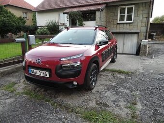 Citroen Cactus 1,2 Tempom. LPG + Benzín. Klimatizace aut.