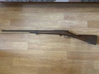 brokovnice GRAS M1866/74, cal. 24