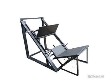 Leg press - poctivá konstrukce,včetně závaži - 1
