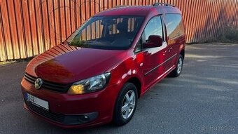 VW Caddy Trendline 4x4 2.0Tdi 7-MÍST FACELIFT