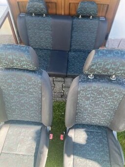 Sedačky Škoda Octavia I kompletní set