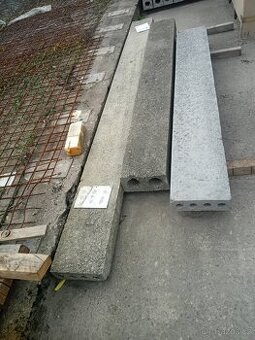 betonový překlad, stropní deska - 1