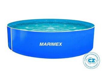 Kruhový bazén Marimex 366x90 s  pískovou filtrací