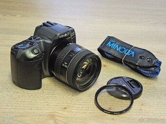 Minolta Dynax 500si super + zoom Minolta 24-105mm
