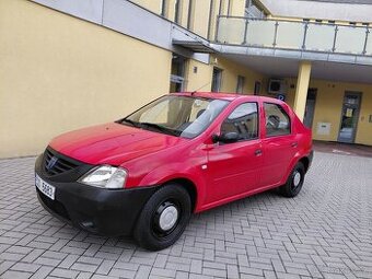 Dacia Logan 1.4MPi Koupeno v ČR,84TIS.KM,Pěkný stav - 1