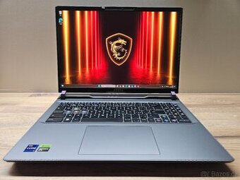 16" 240HZ 2K_MSI VECTOR 16 HX_i9-13980HX_32GB_RTX 4080 12GB