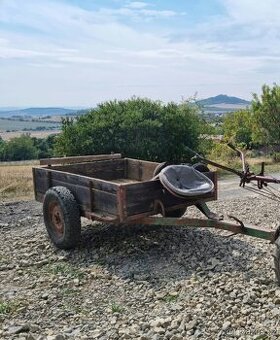Vozík, kára, kárka, přívěs, vlečka PF 62