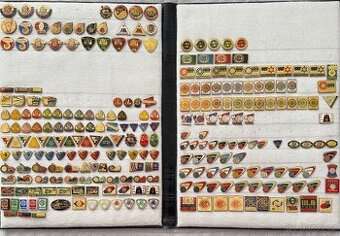 Album odznaky ČKD- Praha- Blansko- Hoovice