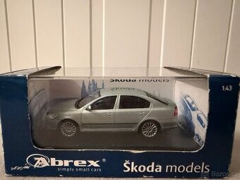 Kovový model Škoda Octavia - Abrex 1:43