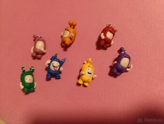 Oddbods - sběratelská sada 7 ks