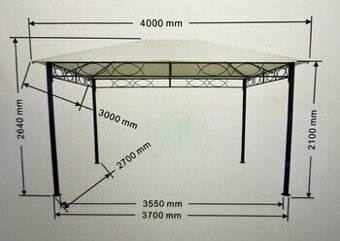 zahradni Pergola