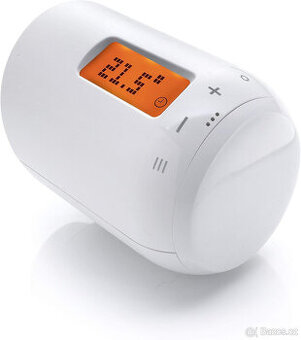 Digitální termostatická hlavice EUROTRONIC Genius LCD 100