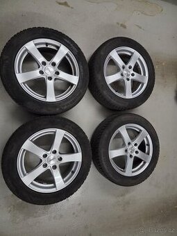 Hlin. kola Dezent TD R16/6,5 5x 114,ET 40 + disky