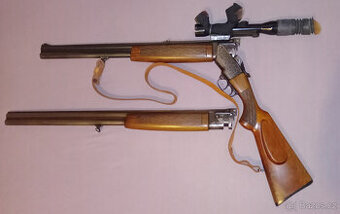 Prodej lovecké zbraně.