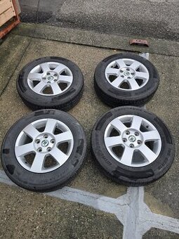 Alu kola R15 škoda 5x112