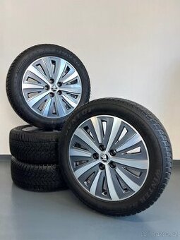 ❄️ Zimní Alu kola Drakon, Škoda Superb 3, 5x112 r17