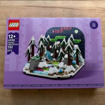Predám LEGO 40785 GWP Polárna žiara - dioráma