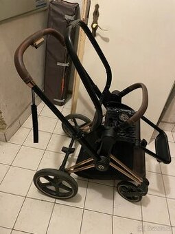 Podvozek Cybex priam rose gold