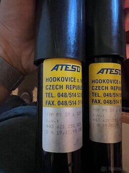 Tlumiče ATESO Škoda 100/120/130 – nové, 2 ks