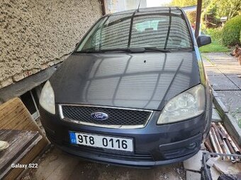 Ford focus C-max 1.8, Ghia vybava, tazne, stk 8/27