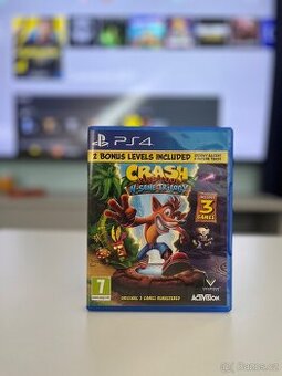 Crash Bandicoot N Sane Trilogy (PS4)