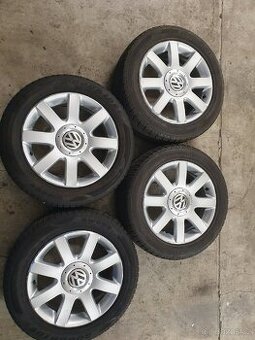 Zimní sada originálních AL kol VW pneu 205/55 R16