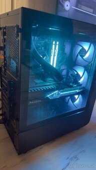 Herní PC – Ryzen 7 9800X3D / RX 7900 XT / 64GB RAM/2TB SSD
