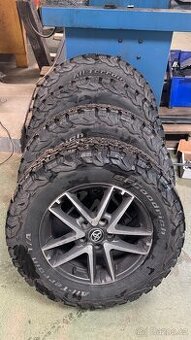 16” Toyota kola s BF GOODRICH mudterrain 2024