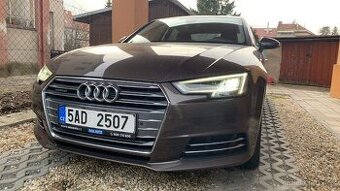Audi A4 sedan/limuzína 2.0 Tdi 140kw