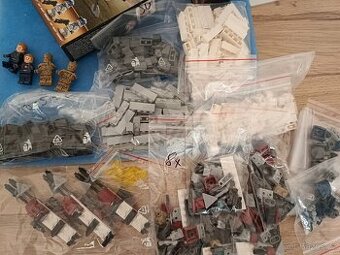 Lego mix, star wars 75372, 75345, plus nové kostky