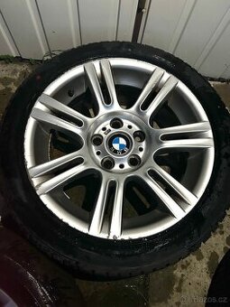 BMW alu kola 17 + pneu Nexen 225/45 R17