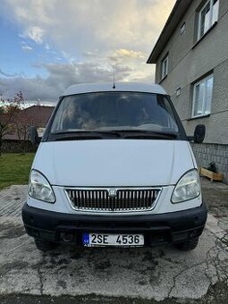 🚜 GAZ Gazelle 27057 4x4 připravená makat