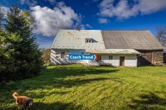 Prodej chalupy 5+1, 174 m², stodola, Horní Město - Dobřečov - 1