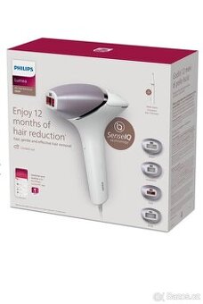 Epilátor Philips Lumea IPL 8000 BRI949/00 bílý