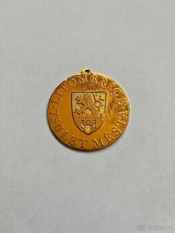 Pamětní medaile k 750. výročí města Litoměřic