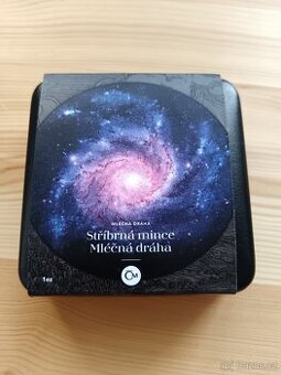 Stříbrná mince 1oz Mléčná Dráha
