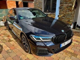 BMW 530d/210 kw Toop stav