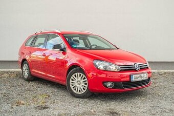 Volkswagen Golf Variant 6 1.6 TDi Style