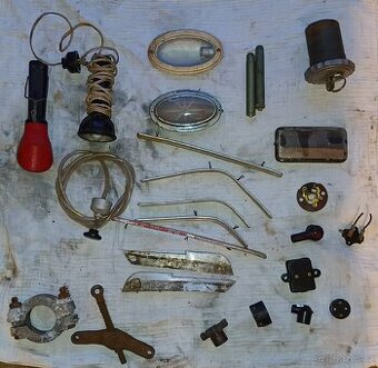 Díly pro auto veterány