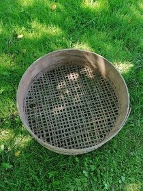 Staré dřevěné síto retro