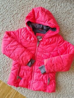 Zimni bunda vel. 116, 122, 128, 134