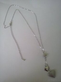 Náhrdelník Double heart